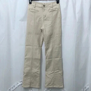 Women’s Umgee Flare Leg Khaki Pants Size 3 PRE-OWNED EXCELLENT CONDITION